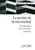 La gestión de la universidad.