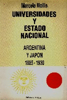 Universidad y estado nacional.