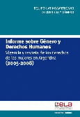 Informe sobre género y derechos humanos.