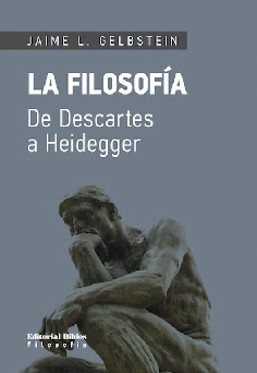 La filosofía. De Descarte a Heidegger 1º edición 