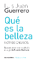 Qué es la belleza y otros ensayos