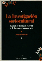 La investigación sociocultural