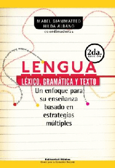 Lengua lexico, gramatica y texto 