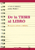 De la tesis al libro.