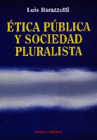 Ética pública y sociedad pluralista