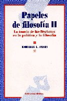 Papeles de filosofía II                        