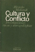 Cultura y conflicto.