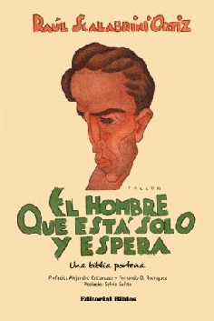 El hombre que está solo y espera.