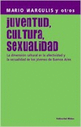 Juventud, cultura y sexualidad.