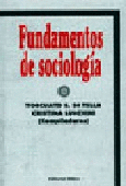 Fundamentos de sociología                   