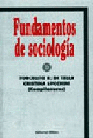 Fundamentos de sociología                   