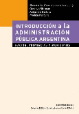 Introducción a la administración pública.