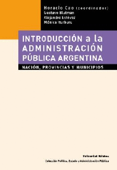 Introducción a la administración pública.