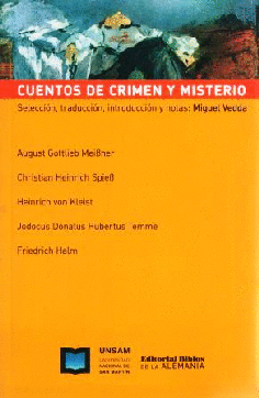 Cuentos de crimen y misterio.