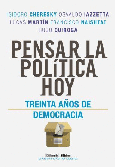 Pensar la política hoy.