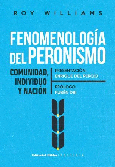 Fenomenología del peronismo