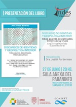 Presentación del libro Discursos de identidad y geopolítica interior