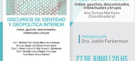 ​Presentación del libro Discursos de identidad y geopolítica interior