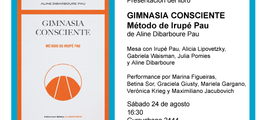 Presentación del libro Gimnasia consciente