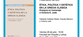 Presentación Ética, política y estética en la Grecia clásica