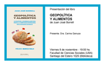 Presentación de Geopolítica y alimentos en Sociales de la UBA