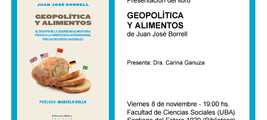 Presentación de Geopolítica y alimentos en Sociales de la UBA