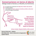 Presentación del libro Aborto: aspectos normativos, jurídicos y discursivos.