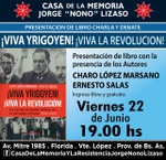 Presentación ¡Viva Yrigoyen! ¡Viva la revolución!