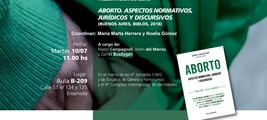 Presentación de Aborto, de Daniel Busdygan en Ensenada