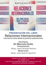 Marcelo Gullo presenta Relaciones Internacionales en Rosario