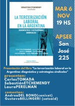 Presentación de La tercerización laboral en la Argentina