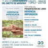 Presentación de Herencia impensada, de Ana ¨Palala¨ Grinberg