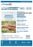 Presentación de Herencia impensada, de Ana ¨Palala¨ Grinberg