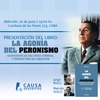 Charla y presntación de La agonía del peronismo