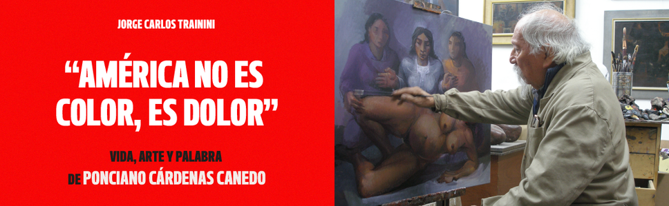 "América no es color, es dolor"